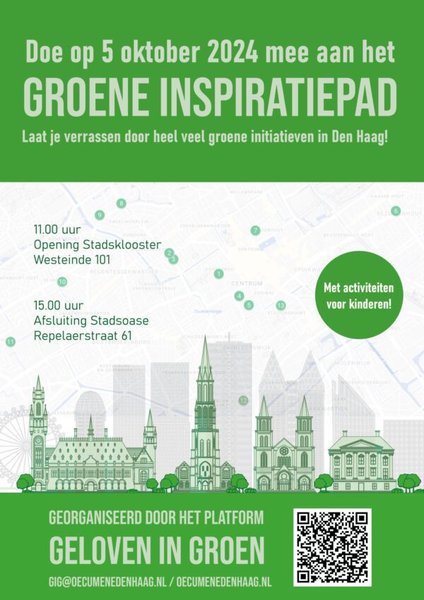 5 oktober 2024 Haags Groene Inspiratiepad