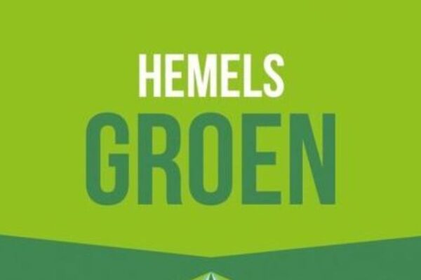 Hemels groen