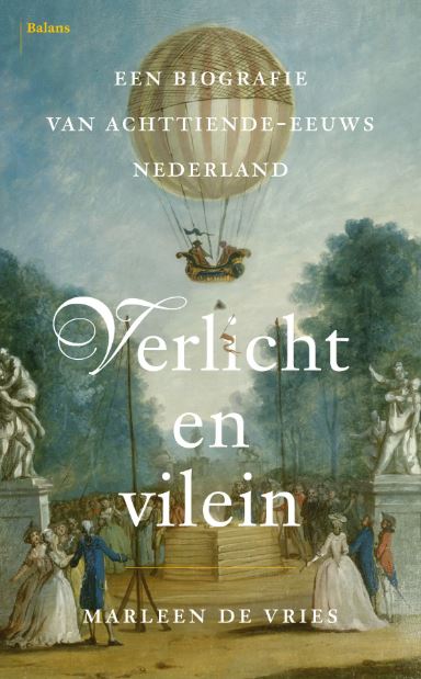 Open Avond, di. 22 okt.: Marleen de Vries over haar boek’Verlicht en vilein’