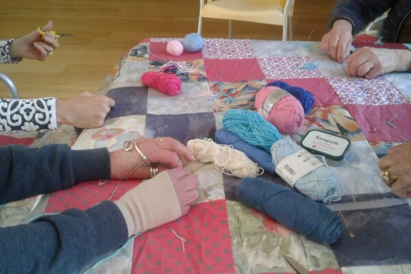 Quiltgroep Crea Collectief weer aan de slag!