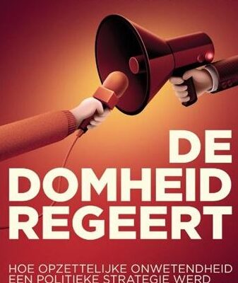 Twee gespreksavonden aan de hand van het boek van Sander Schimmelpenninck: ‘De domheid regeert’