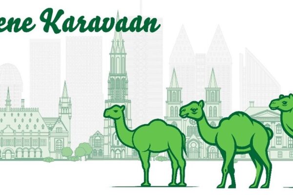GELOVEN IN GROEN – DEN HAAG ORGANISEERT ……..