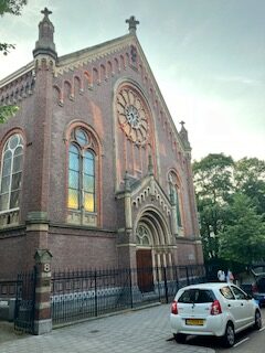 Geen kerkdienst