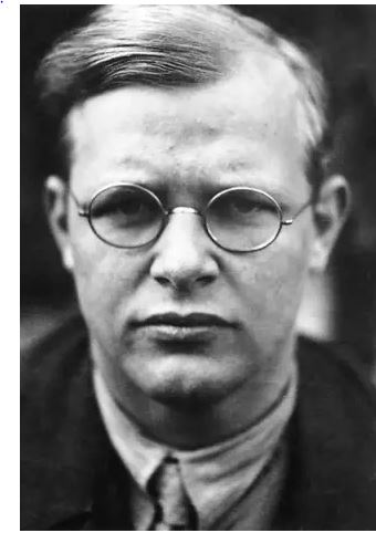 Zondagse viering met dichter René van Loenen over theoloog Dietrich Bonhoeffer