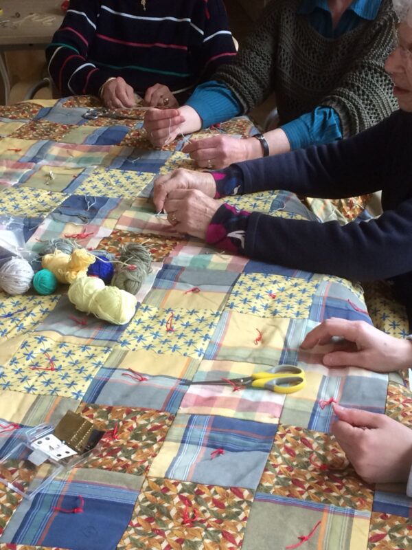 Quiltgroep Crea Collectief weer flink actief!