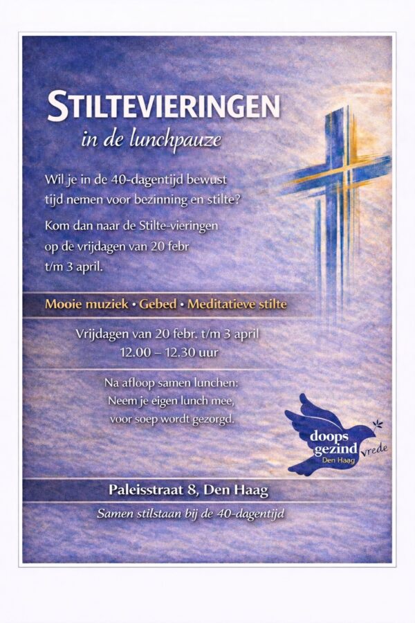 Stilteviering in de lunchpauze