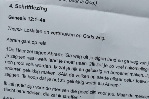 Weer mooie Stilteviering