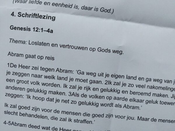 Weer mooie Stilteviering