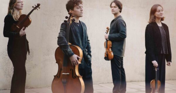 Classical Now: Pop-upconcert Animato Kwartet & Khorshid Dadbeh