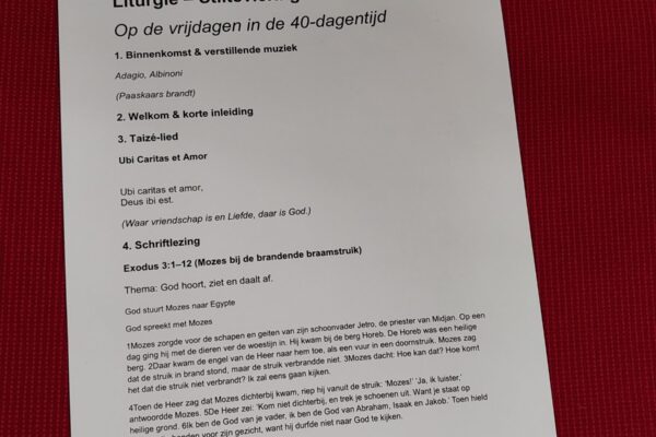 Mooie Stilteviering