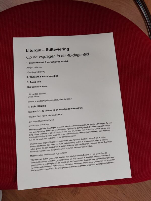 Mooie Stilteviering