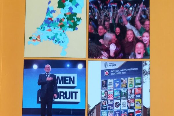 Boeiende avond met Meine Henk Klijnsma over zijn boek ‘De politieke kaart van Nederland na de verkiezingen van 2025’.