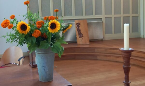 Gezamenlijke Vredesdienst met de Haagse Lukaskerk