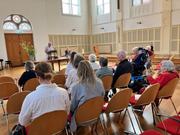 Gezamenlijke kerkdienst met de Haagse Remonstranten